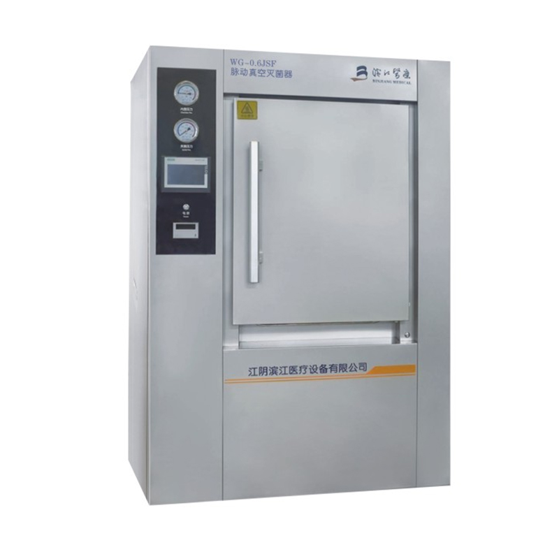 Impuls-Vakuum-Sterilisationsschrank der WG-Serie mit mechanischer Tür