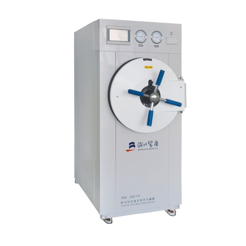 Horizontaler Puls-Vakuum-Dampfsterilisator