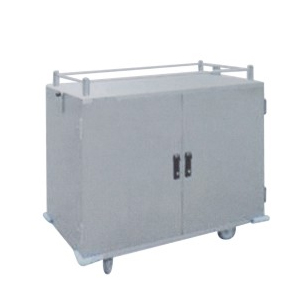 Schmutzrecycling-Trolley