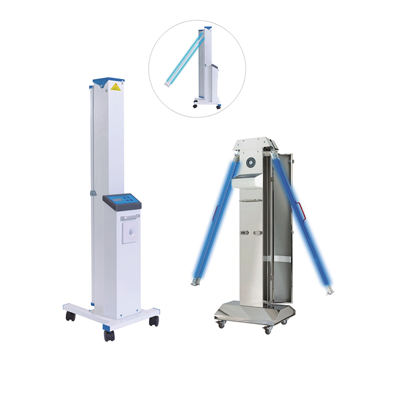 UV-Lampenwagen mit Infrarotsensor