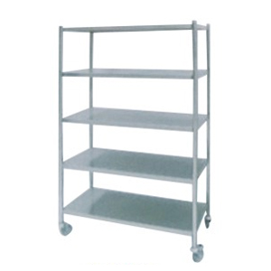 Flaches Ausstellungsregal