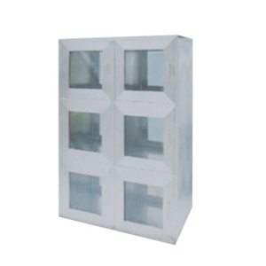 Verteilungsfenster für sechs Einheiten