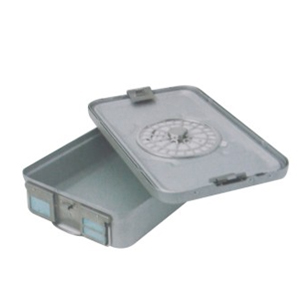 Sterilisationsbox mit Ventil