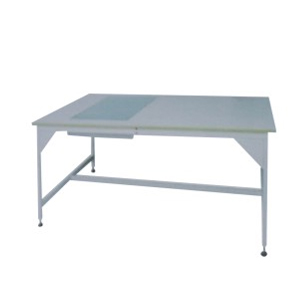 Werkbank zur Überprüfung der Verpackung von Stoffpaketen