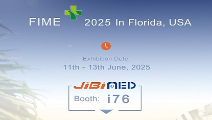 Einladung zu 2025 Internationaler Ausstellung für medizinische Geräte (FIME)