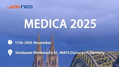 Treffen Sie JIBIMED auf der MEDICA 2025 – Entdecken Sie innovative Sterilisationslösungen