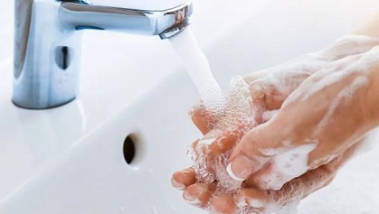 2026 SAVE LIVES: Clean Your Hands Slogan – Aktion rettet Leben.
