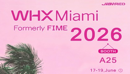 JIBIMED stellt auf der WHX Miami 2026 aus (ehemals FIME)