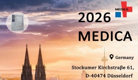 Jibimed auf der MEDICA 2026: Dampfsterilisatoren am Stand 11J08, Düsseldorf